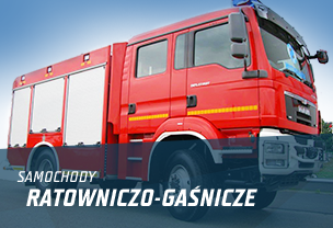 Samochody ratowniczo - gaśnicze